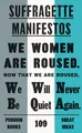 Suffragette Manifestos | Various | Taschenbuch | Penguin Great Ideas | 144 S.
