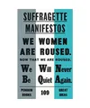 Suffragette Manifestos