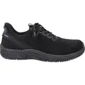 Sneaker Kita Schwarz mit Slip-On-Technologie für Damen, mittlere Weite - 39