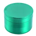 LIHAO Pollen Grinder Crusher für Spice,Kräuter,Gewürze,Herb,Kaffee 4-teiliges Set mit Pollen Scraper (Grün)