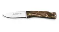 PUMA IP Taschenmesser PUMA IP companion mit Wildlederbeutel, büffelhorn Naturgriffschalen