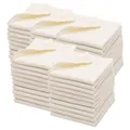 ZOLLNER Reinigungstücher (80% Baumwolle, 20% Polyester, 40x40 cm, 50-tlg., 40 x 40 cm, 80% Baumwolle, 20% Polyester)