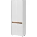 Schildmeyer Hochschrank Cosmo (2-türig (Breite 57cm), Perlweiß)
