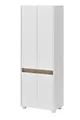 Hochschrank 701514 Cosmo, 57 x 164,5 x 33 cm BxHxT, weiß