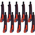 10x Würth 2K Cuttermesser 9mm extrem scharf 071566294 Teppichmesser Papiermesser