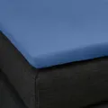 Formesse Bella Donna Topper Spannbetttuch La Piccola 160x200 cm | meeresblau - blau