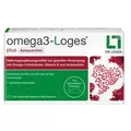 Omega3-Loges plus Kapseln 120 St