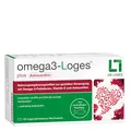 omega3-Loges® plus Astaxanthin - 120 Kapseln - Omega-3-Fettsäuren in Premium-Qualität mit einem hohen Anteil an DHA und EPA