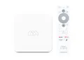Homatics Box R Android TV Mediaplayer (4K UHD, HDR, 5GHz WiFi, Bluetooth, weiß)