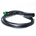 windmeile | 1T1 Kabelbaum für Bafang, Motor zu Display, EBBUS, 115cm, BBS01 BBS02 BBSHD und Bafang Controller Kabelverteiler Wiring Harness E-Bike