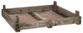 Vintage Holzkiste Maschendraht Deko Landhaus 75x50x14cm