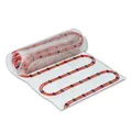 Bella Jolly Elektro-Fußbodenheizung "Hybrid", 10 m², LxB: 3,10 x 0,8 m, 4 Rollen - bunt