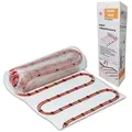 jollytherm Hybrid Fußbodenheizung Vario-Heat 10 m2 - 4 Heizmatten 3,1 x 0,8 m inkl. Anschlussleitungen - 05313