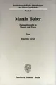 Martin Buber. Joachim Israel