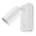 Wandleuchte Maclean GU10 Schalter weiß MCE369 W