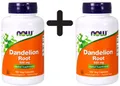 2 x NOW Foods Dandelion Root, 500mg - 100 vcaps (131,19 EUR/kg)