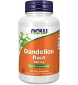 Now Foods Dandelion Root 500mg 100 VCaps
