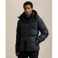 Polo Ralph Lauren für Herren. 710968278001 Gorham Daunenjacke schwarz (XL), Lässig, Recyceltes Polyester, Nachhaltig