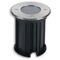 ISOLED Bodeneinbaustrahler 100m für GU10 Spots rund exkl. Leuchtmittel befahrbar IP67 Fiai IsoLED 115511