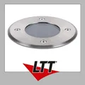ISOLED Bodeneinbaustrahler für GU10 Spots, rund, IP67, exkl. Leuchtmittel