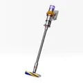 Dyson V15 Detect Absolute (2022) grau - Silber/Gelb