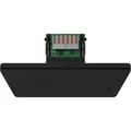 Gira 209205 Temperaturfühlermodul mit Feuchtigkeitsmessung für Gira G1 (2. Generation), Schwarz