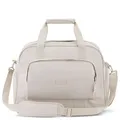 Weekender Damen & Herren Beige  Finja Large  Stylische Reisetasche Handgepäck...