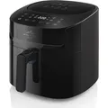 ETA Heißluftfritteuse Fritta Digi I 7,2 Liter XXL Fritteuse I 1800 W I 40-220°C I 8 Programme I Touch Display I Timer I LED-Anzeige I Fritteuse - Schwarz