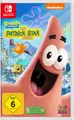 SpongeBob Schwammkopf: Patrick Star's Game für Nintendo Switch Box-Version
