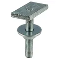 tecuro Hammerkopfschraube M8 x 40 mm für Montageschiene Typ 27/18 & Typ 28/30, Stahl galvanisch verzinkt - HKS2718M840