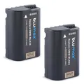 2x Blumax Akku für Panasonic DMW-BLK22  Lumix DC S5 G9 GH5 II GH6  2250mAh