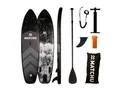 MATCHU Stand Up Paddle Aqua Camo - SUP Board - aufblasbares Surfbrett 10''6