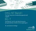 DKG-NT Band I / BG-T: Tarif der Deutschen Krankenhausgesellschaft zugleich  ...