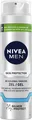 NIVEA MEN Silver Protect Rasiergel 200 ml Antibakterieller Schutz