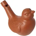 Vogelwasserpfeife groß Ton Wasserpfeife Tonpfeife Pfeife Flöte Vogel Tonflöte
