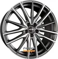 GMP Sparta anthracite matt diamond 9x20 ET40 - LK5/120 ML65.1 Alufelge grau