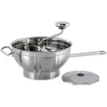 Rösle Passiergerät, Edelstahl, Metall, 45x28x14.3 cm, rostfrei, Kochen, Küchenhelfer, Sonstige Küchenhelfer