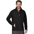 Trigema Softshelljacke TRIGEMA Softshelljacke RV unisex (1-St) schwarz XL (54/56)