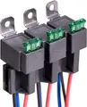 Gebildet 3 Stück 12V Sicherungsrelais 30A ATO/ATC Flachsicherung Kabelbaumsatz