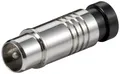 Goobay Koax-Kompressionsstecker - Kompressions-Adapter aus Metall
