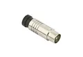 Goobay F-Stecker GOOBAY Koaxial-Kompressionsstecker