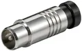 Koax-Kompressionsstecker für Kabel mit einem Außendurchmesser von 7 mm Metall