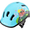Meteor Schutzhelm, Kinderhelm, Fahrradhelm, Rollschuhe, KS06 Helm Kinderfahrradhelm Helm, größe XS 44-48 cm Firefighter