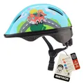 meteor® Kinderfahrradhelm Sicherer Fahrradhelm Kinder-Helm rollerhelm Jungen kinderfahrradhelm für Mountainbike Inliner skaterhelm BMX fahradhelm Scooter Kinder Bike Helmet
