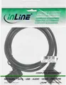 InLine 16752H 0.3m Netzstecker Typ F C13-Koppler Schwarz Stromkabel (16752H)