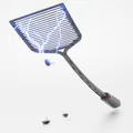greate elektrische Fliegenklatsche extra stark inkl. Batterien - Fliegenklatsche elektrisch gegen Mücken, Schnaken, Mosquito & mehr - Fliegenfänger - Electric Fly swatter - Insekten Schläger