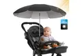Styngard Kinderwagenschirm Sonnenschirm Kinderwagen UV Schutz 50+ / 70 cm Durchmesser