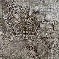 Terrassenplatte Feinsteinzeug Persiana 60 x 60 x 2 cm schwarz