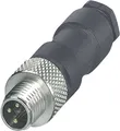 Phoenix Contact Konfektionierbare Steckverbinder M8, Schraubanschluss SACC-M 8MS-3CON-M-SW Inhalt: 1 St. (1501252)
