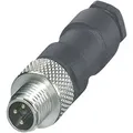 Phoenix Contact - 1501252 Sensor-/aktor-steckverbinder, Unkonfektioniert M8 Stecker, Gerade Polzahl S